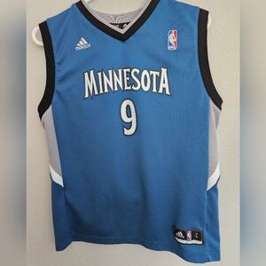 Adidas NBA MN Timberwolves Rubio Youth Jersey